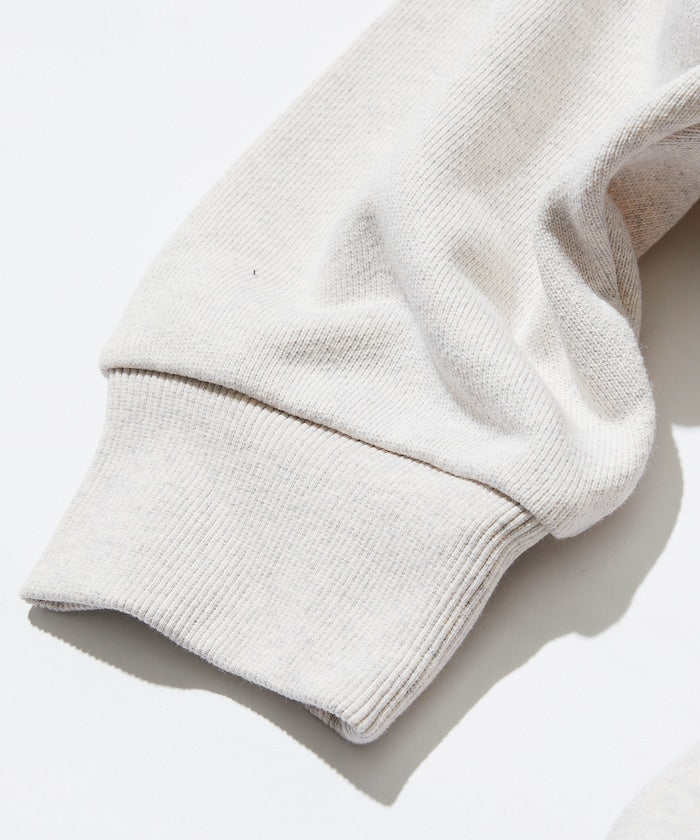 特價 NAUTICA 字母Logo 圓領大學T Felt Patch Arch Logo Crewneck Sweatshirt