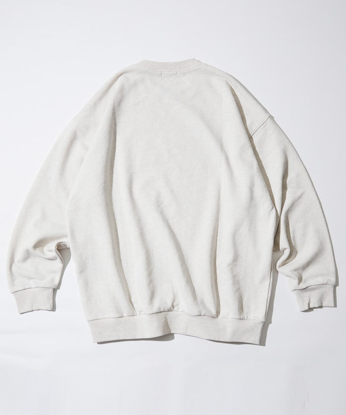 特價 NAUTICA 字母Logo 圓領大學T Felt Patch Arch Logo Crewneck Sweatshirt
