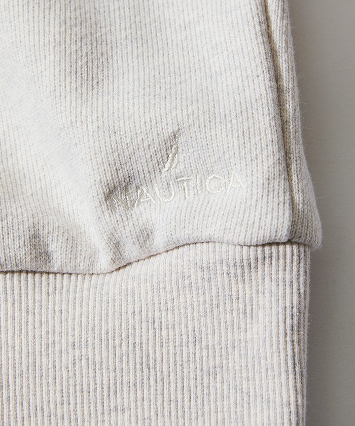 特價 NAUTICA 字母Logo 圓領大學T Felt Patch Arch Logo Crewneck Sweatshirt