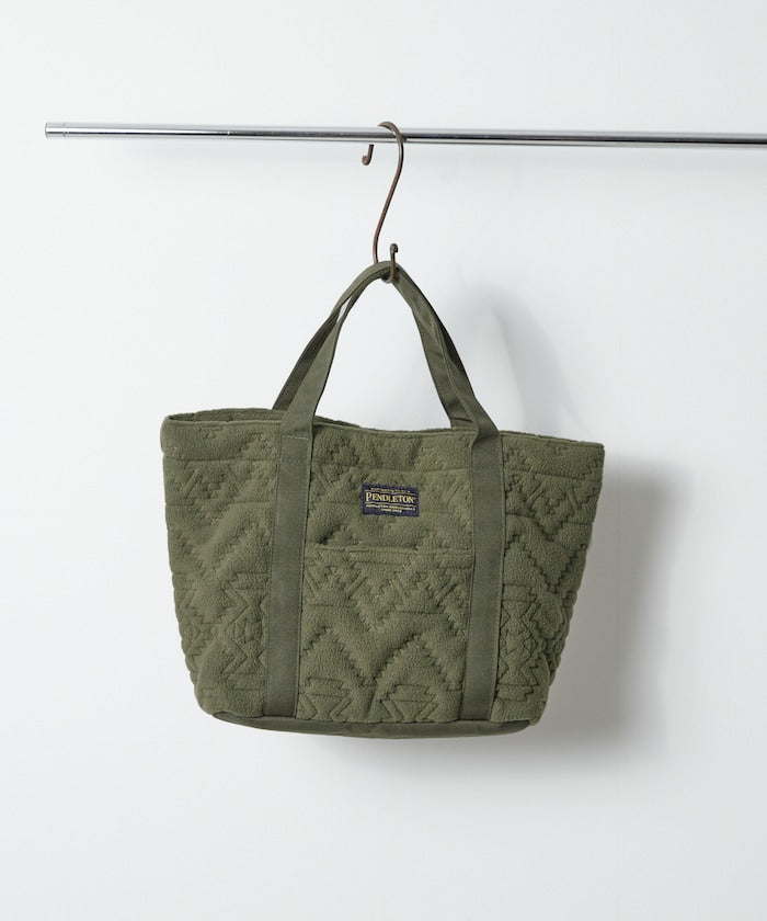 特價 PENDLETON FLEECE QLT 絎縫托特包