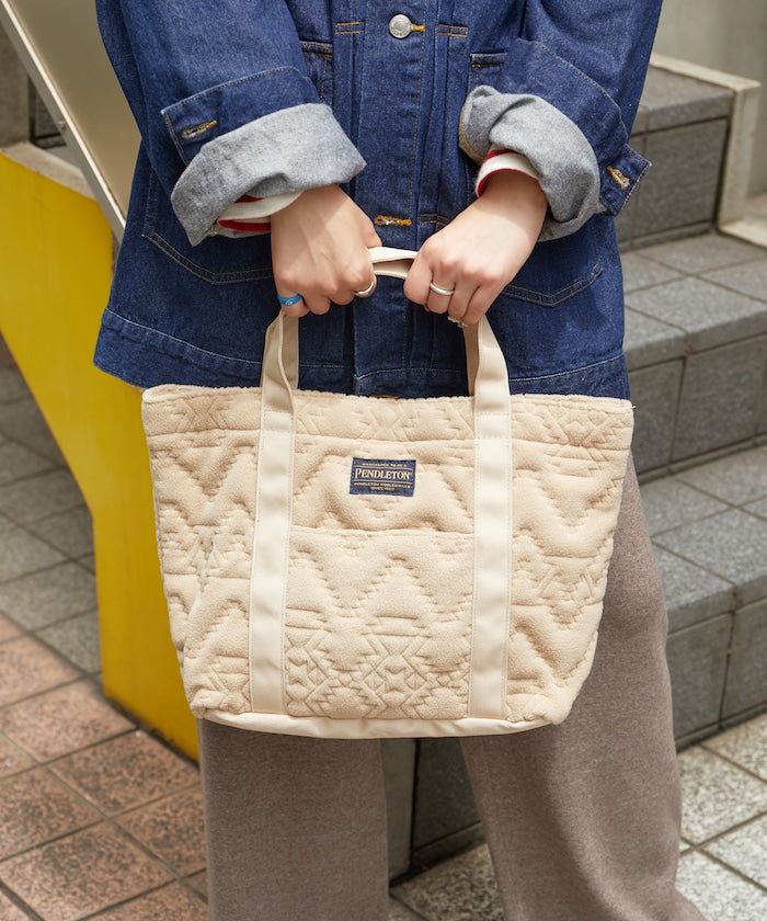 特價 PENDLETON FLEECE QLT 絎縫托特包