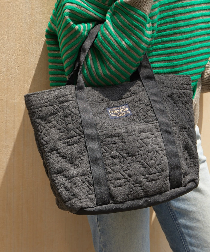 特價 PENDLETON FLEECE QLT 絎縫托特包