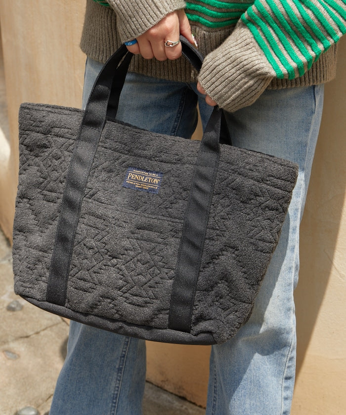特價 PENDLETON FLEECE QLT 絎縫托特包