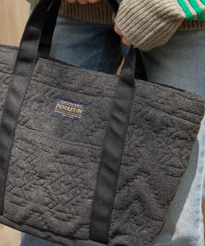 特價 PENDLETON FLEECE QLT 絎縫托特包