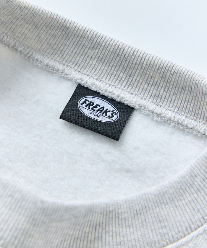 特價 FREAK'S STORE 12oz經典短版厚磅圓領大學T