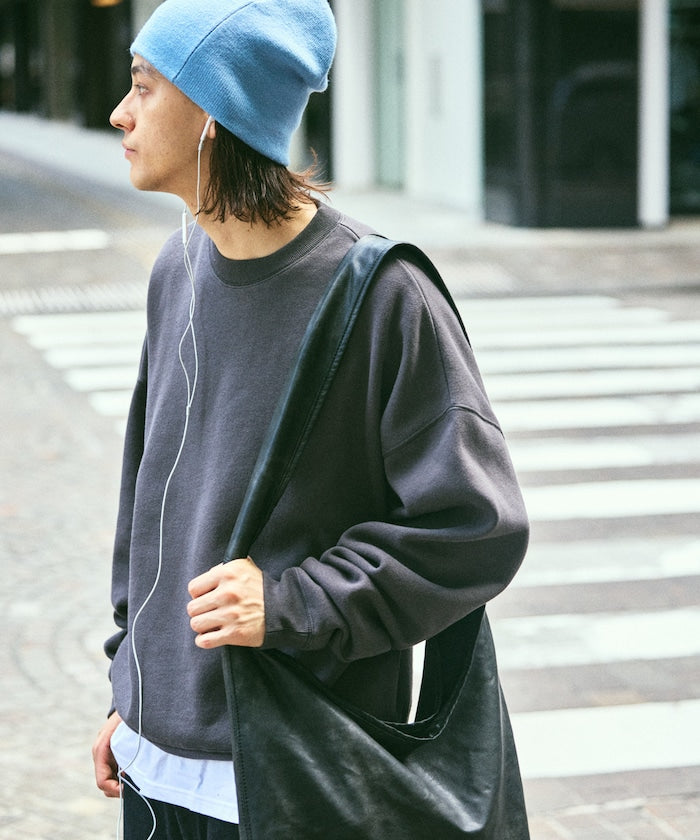 特價 FREAK'S STORE 12oz經典短版厚磅圓領大學T
