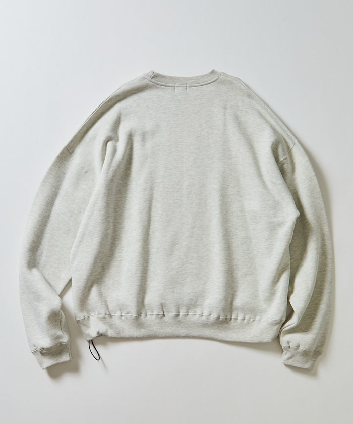 特價 KAVU×FREAK'S STORE 限量寬版圓領抽繩大學T