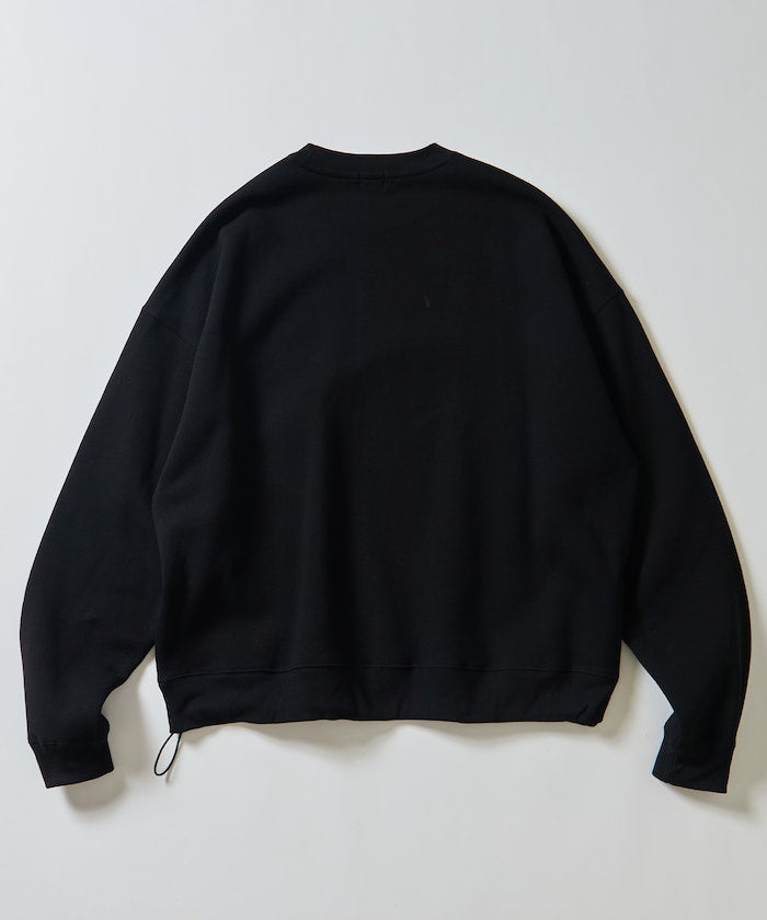 特價 KAVU×FREAK'S STORE 限量寬版圓領抽繩大學T