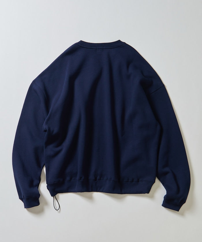 特價 KAVU×FREAK'S STORE 限量寬版圓領抽繩大學T