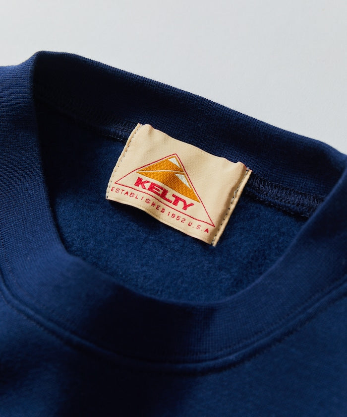 KELTY×FREAK'S STORE 聯名復古Logo圓領大學T 2025秋冬款