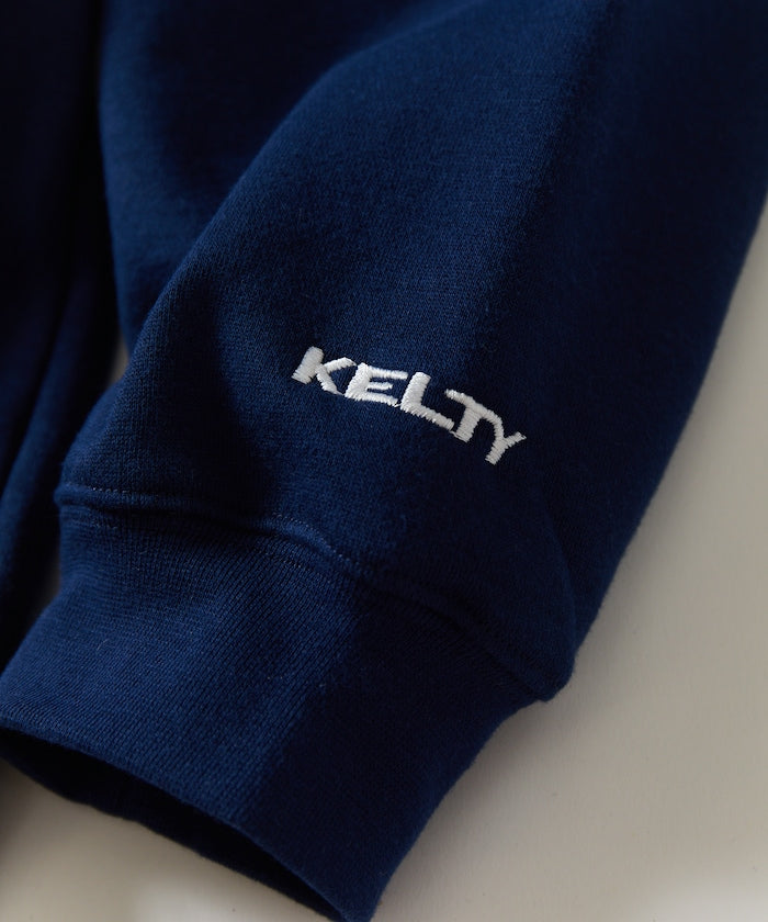 KELTY×FREAK'S STORE 聯名復古Logo圓領大學T 2025秋冬款