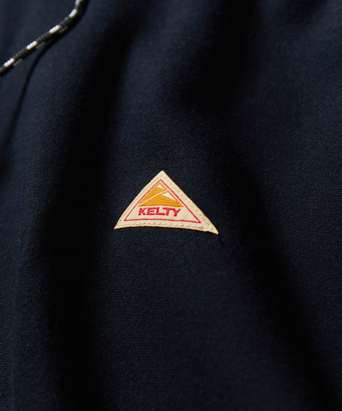 KELTY×FREAK'S STORE 限量復古Logo刺繡連帽大學T 2025秋冬款