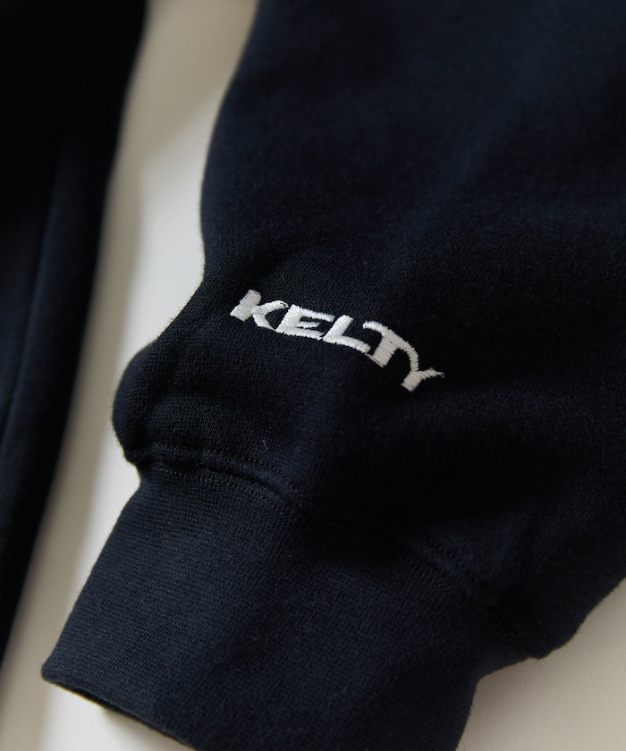 KELTY×FREAK'S STORE 限量復古Logo刺繡連帽大學T 2025秋冬款