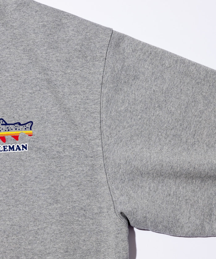 Coleman 獨家設計釣具主題圓領大學T