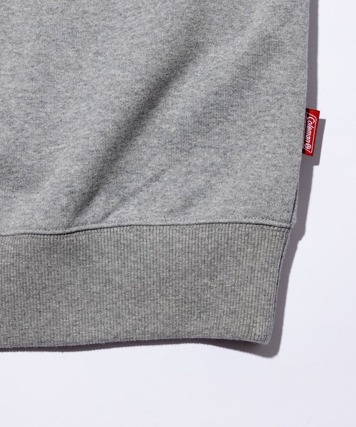 Coleman 獨家設計釣具主題圓領大學T