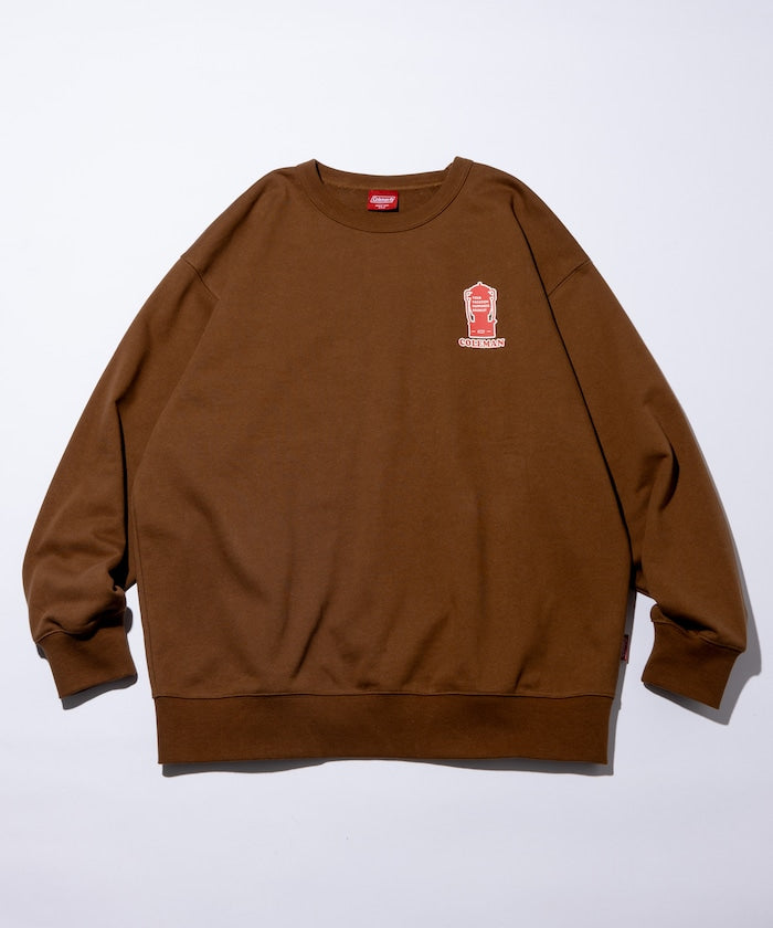 Coleman 獨家設計戶外裝備主題圓領大學T