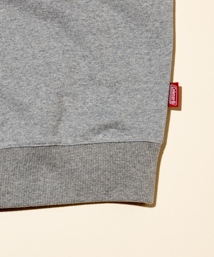 Coleman × Matsui × FREAK'S STORE 聯名款限定圓領大學T-Lake Side Camp