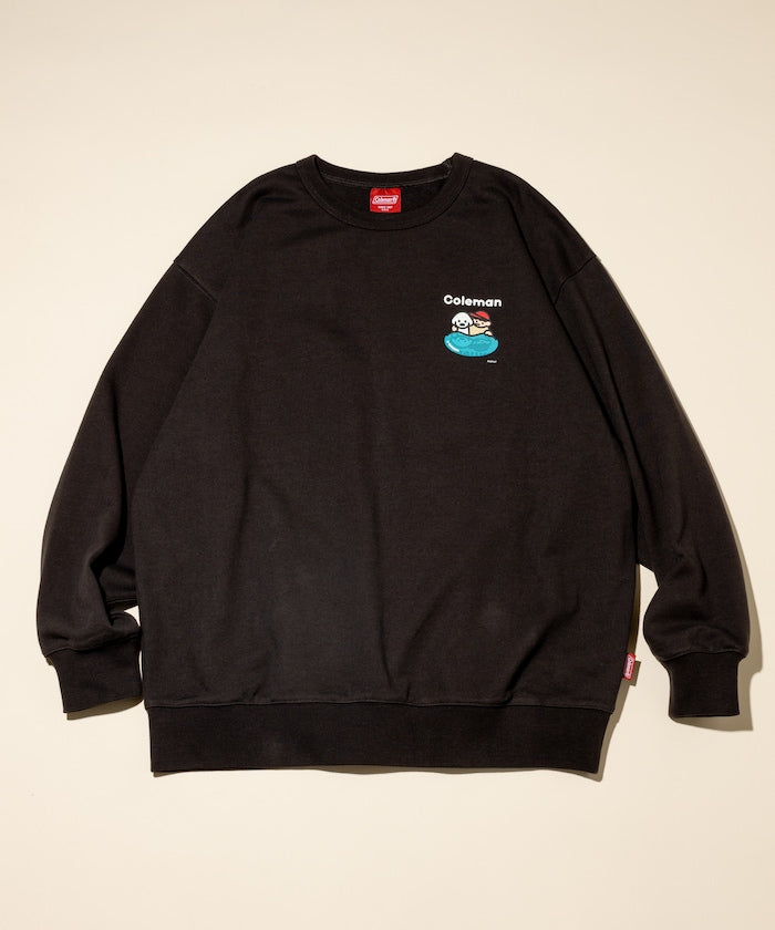 Coleman × Matsui × FREAK'S STORE 聯名款限定圓領大學T-Lake Side Camp