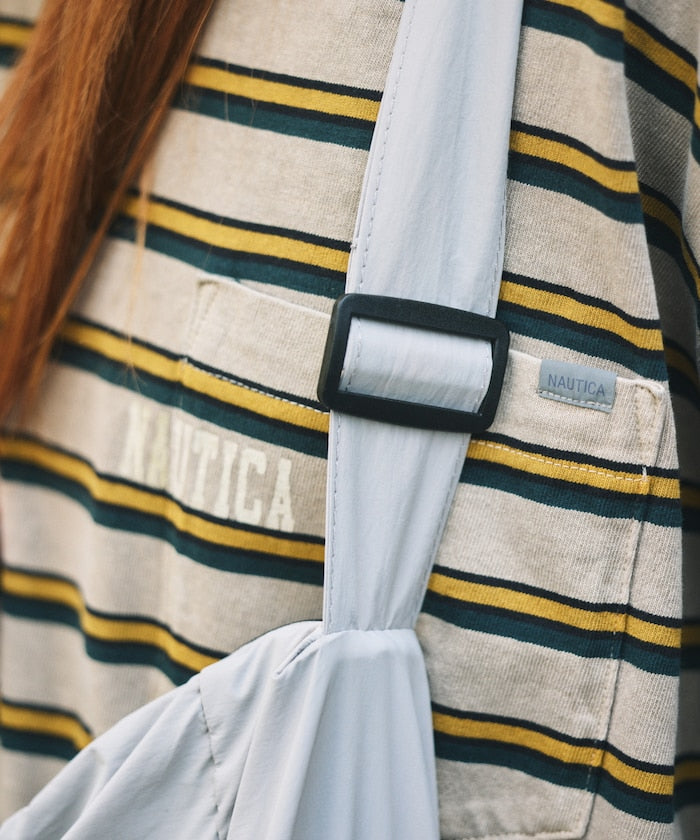 POLeR PACKABLE SHOULDER BAG 獨家設計可折疊收納肩背包