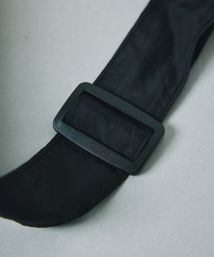 POLeR PACKABLE SHOULDER BAG 獨家設計可折疊收納肩背包