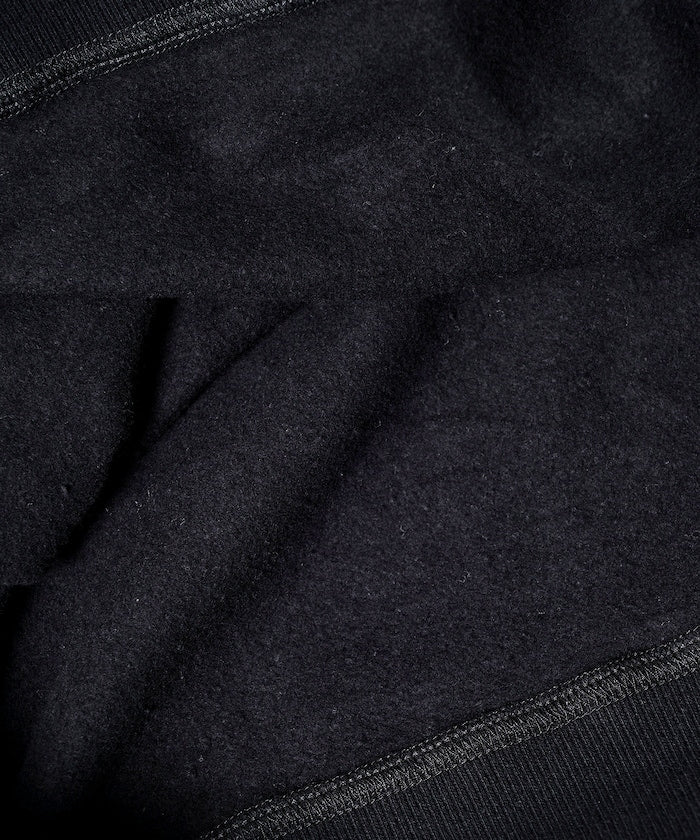 U.S. POLO ASSN. X PUBLUX 獨家設計刺繡Logo加絨圓領大學T