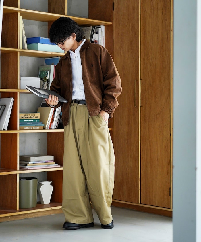 U.S. POLO ASSN. X PUBLUX 獨家設計燈芯絨雙拉鍊刺繡Logo外套