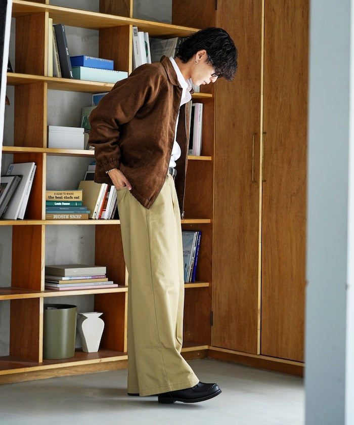 U.S. POLO ASSN. X PUBLUX 獨家設計燈芯絨雙拉鍊刺繡Logo外套