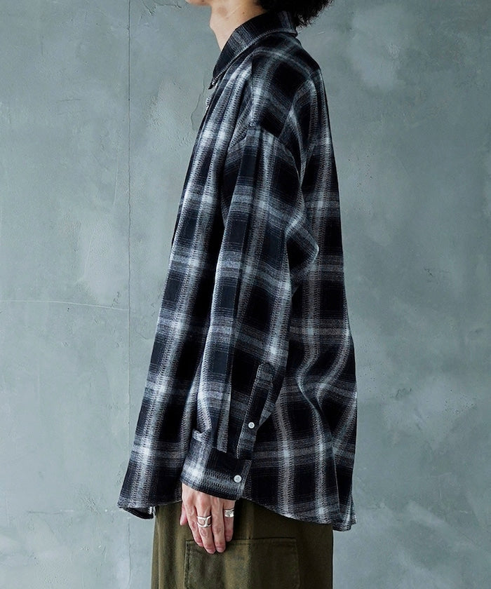 U.S. POLO ASSN. X PUBLUX 獨家設計刺繡Logo格紋襯衫