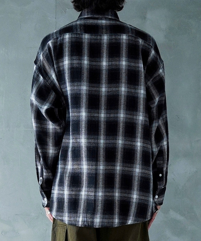 U.S. POLO ASSN. X PUBLUX 獨家設計刺繡Logo格紋襯衫