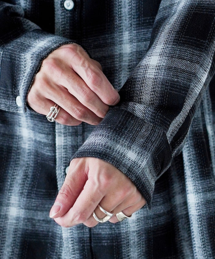 U.S. POLO ASSN. X PUBLUX 獨家設計刺繡Logo格紋襯衫