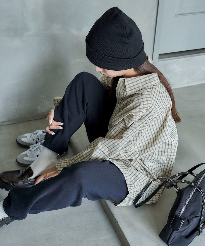 U.S. POLO ASSN. X PUBLUX 獨家設計刺繡Logo格紋襯衫