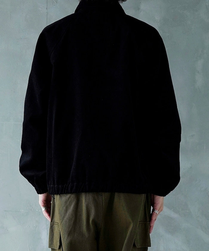 U.S. POLO ASSN. X PUBLUX 獨家設計燈芯絨雙拉鍊刺繡Logo外套