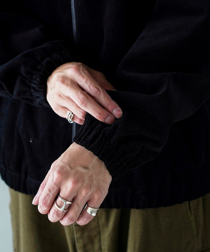 U.S. POLO ASSN. X PUBLUX 獨家設計燈芯絨雙拉鍊刺繡Logo外套