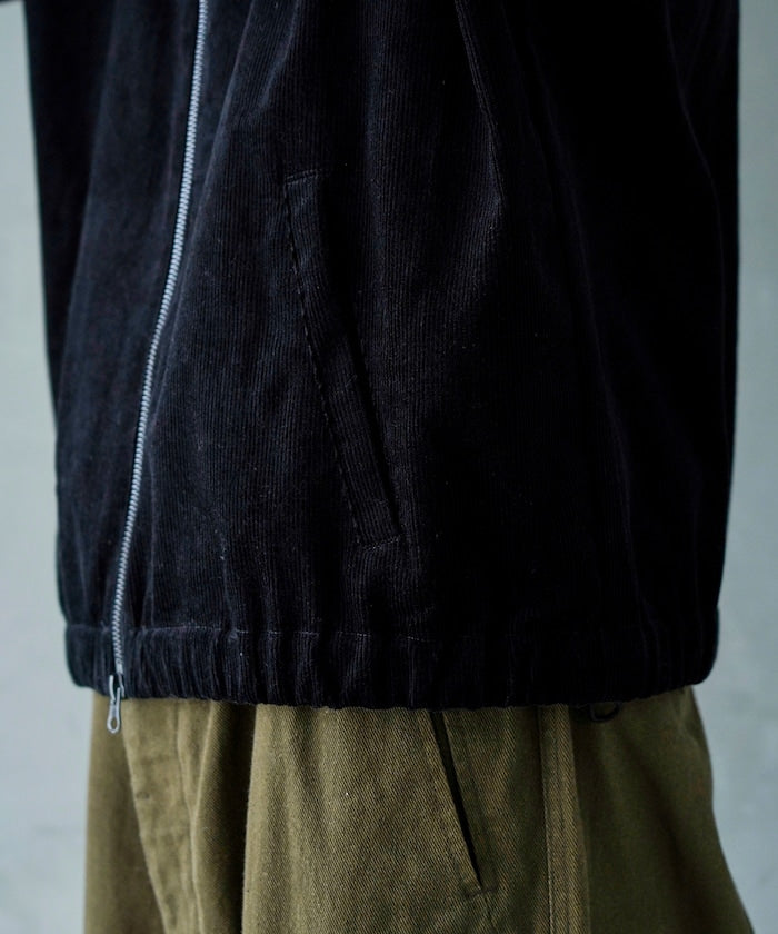 U.S. POLO ASSN. X PUBLUX 獨家設計燈芯絨雙拉鍊刺繡Logo外套