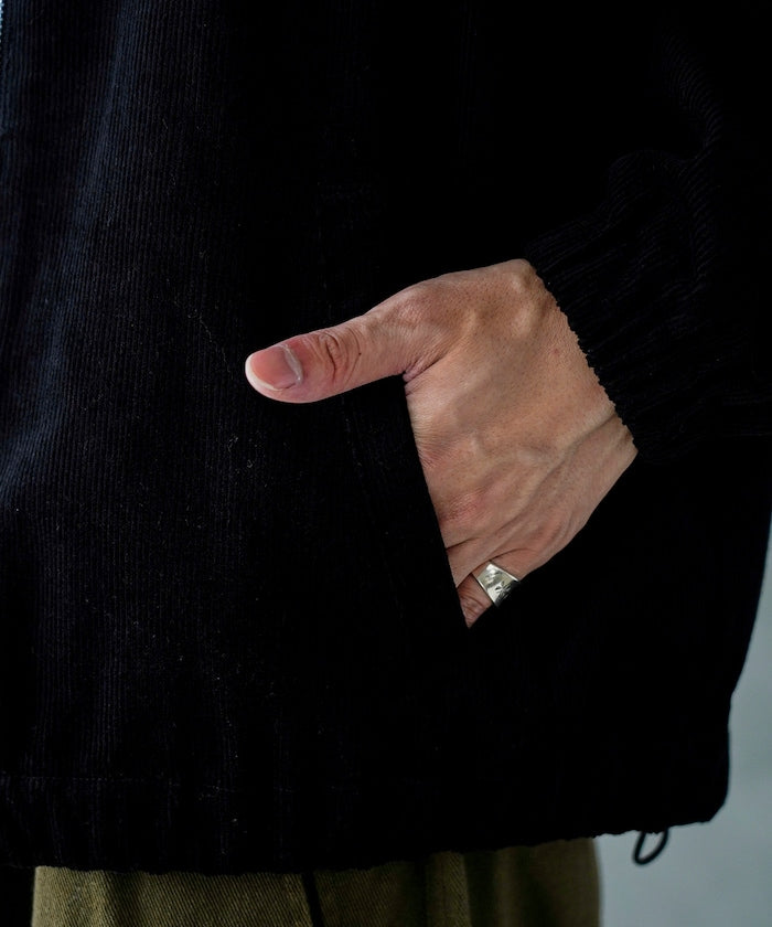 U.S. POLO ASSN. X PUBLUX 獨家設計燈芯絨雙拉鍊刺繡Logo外套