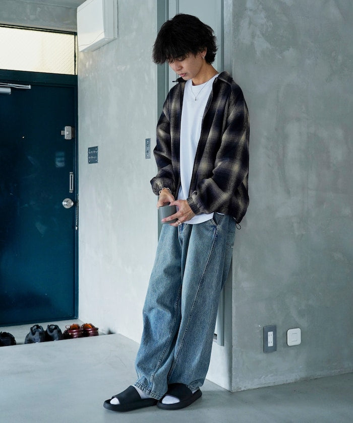 U.S. POLO ASSN. X PUBLUX 獨家設計燈芯絨雙拉鍊刺繡Logo外套