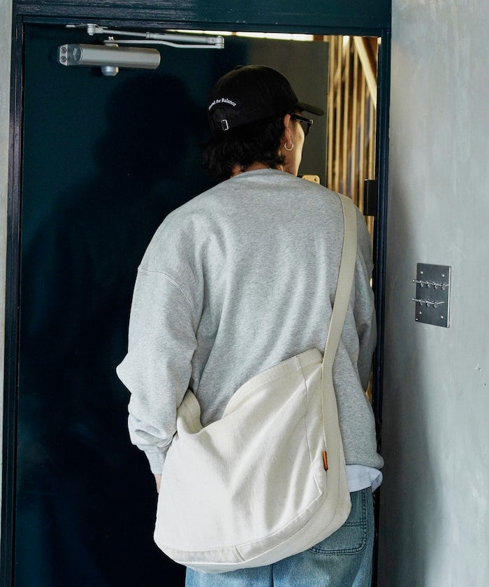 U.S. POLO ASSN. X PUBLUX 獨家設計刺繡Logo加絨圓領大學T