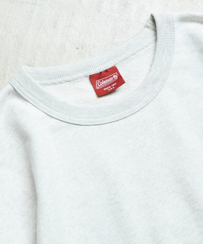 Coleman × Matsui × FREAK'S STORE 聯名款限定圓領大學T-Matsui Hug