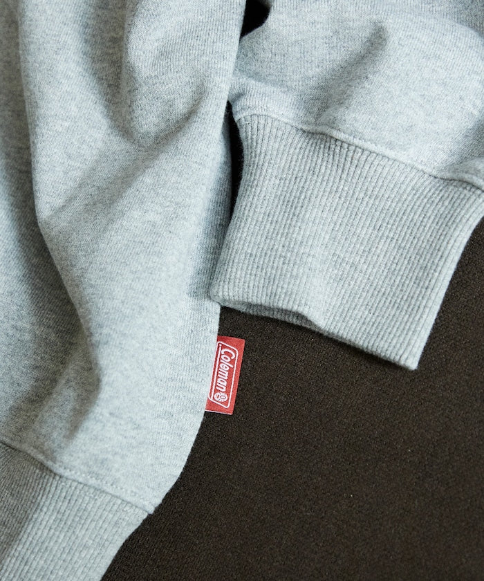 特價 Coleman ×Matsui × FREAK'S STORE 聯名露營主題圓領大學T-matsui camp