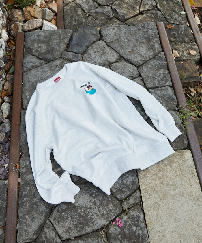 Coleman × Matsui × FREAK'S STORE 聯名款限定圓領大學T-Lake Side Camp