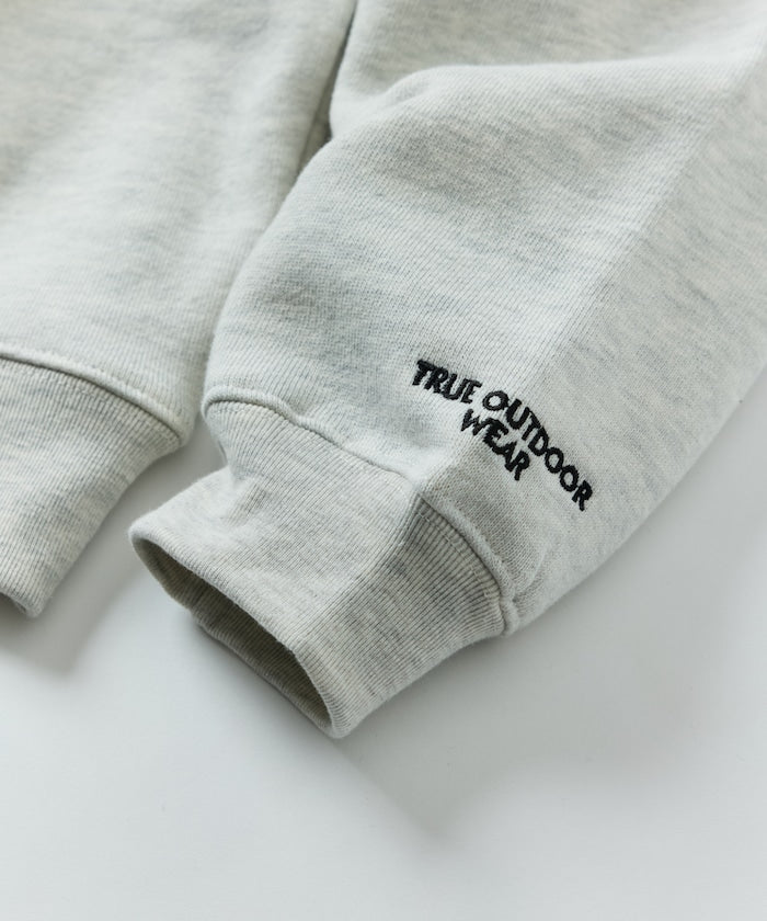 特價 KAVU×FREAK'S STORE 限量法鬥刺繡寬鬆版圓領大學T