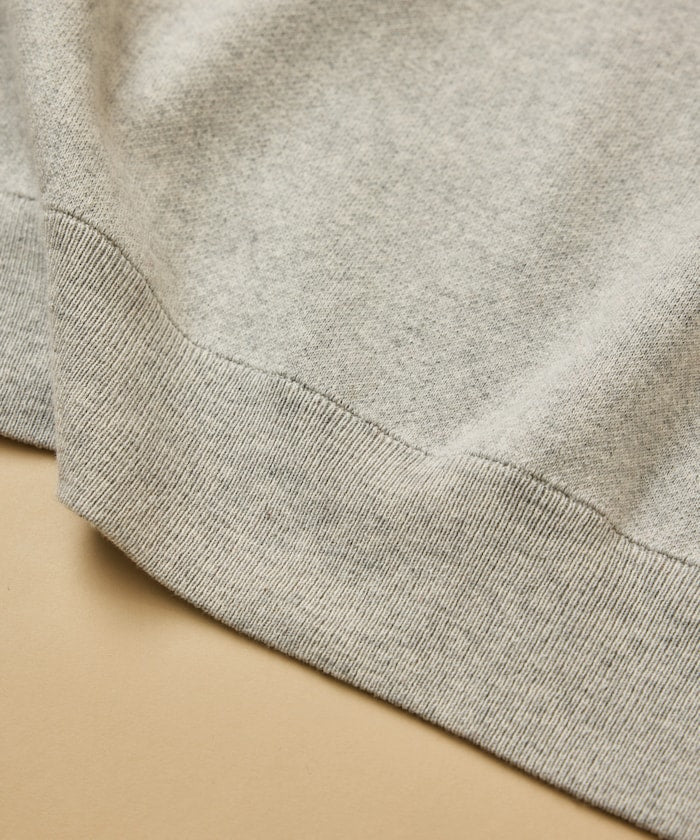 FREAK'S STORE Relax Fit 休閒寬版毛衣質感翻領針織衫