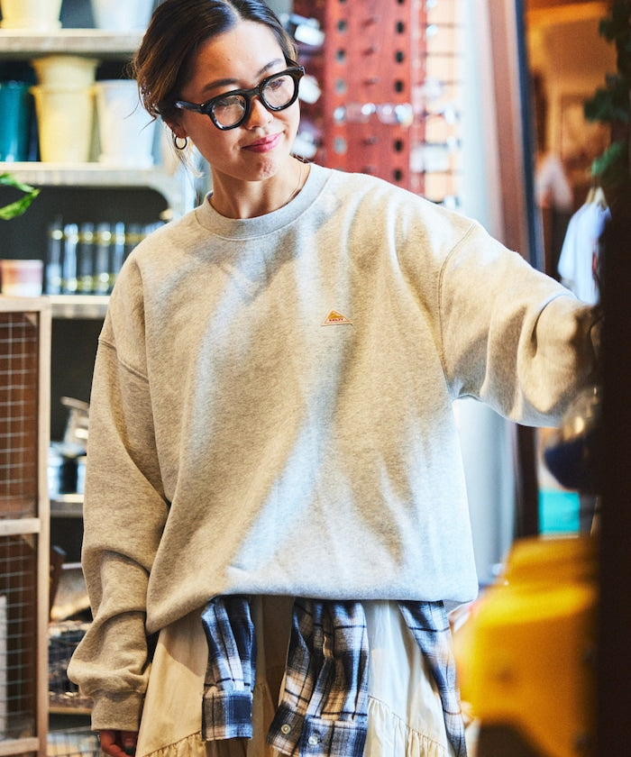 KELTY×FREAK'S STORE 聯名復古Logo圓領大學T 2025秋冬款