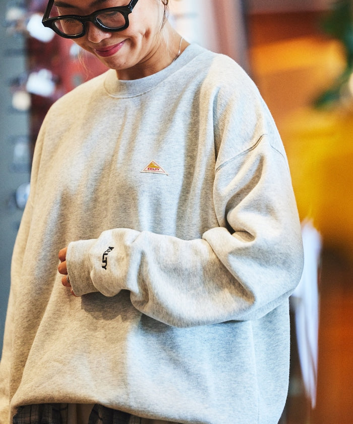 KELTY×FREAK'S STORE 聯名復古Logo圓領大學T 2025秋冬款