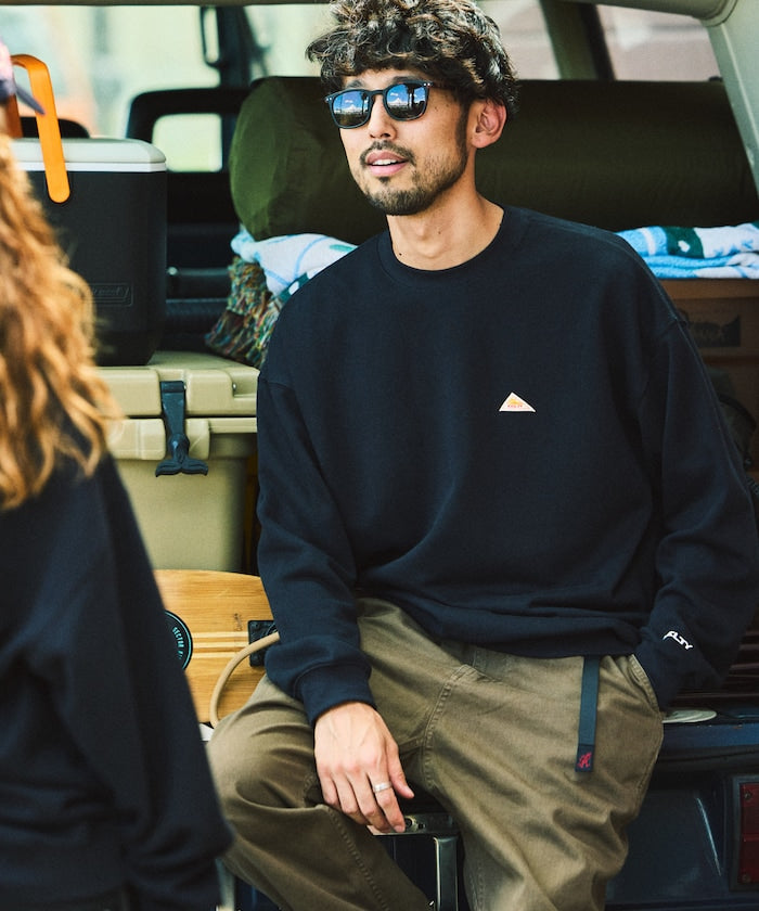 KELTY×FREAK'S STORE 聯名復古Logo圓領大學T 2025秋冬款