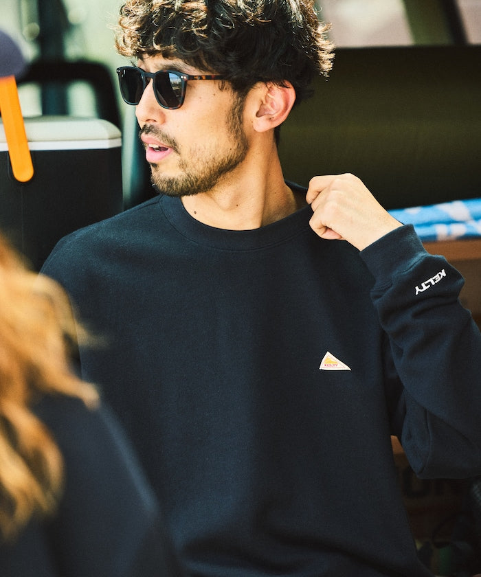 KELTY×FREAK'S STORE 聯名復古Logo圓領大學T 2025秋冬款