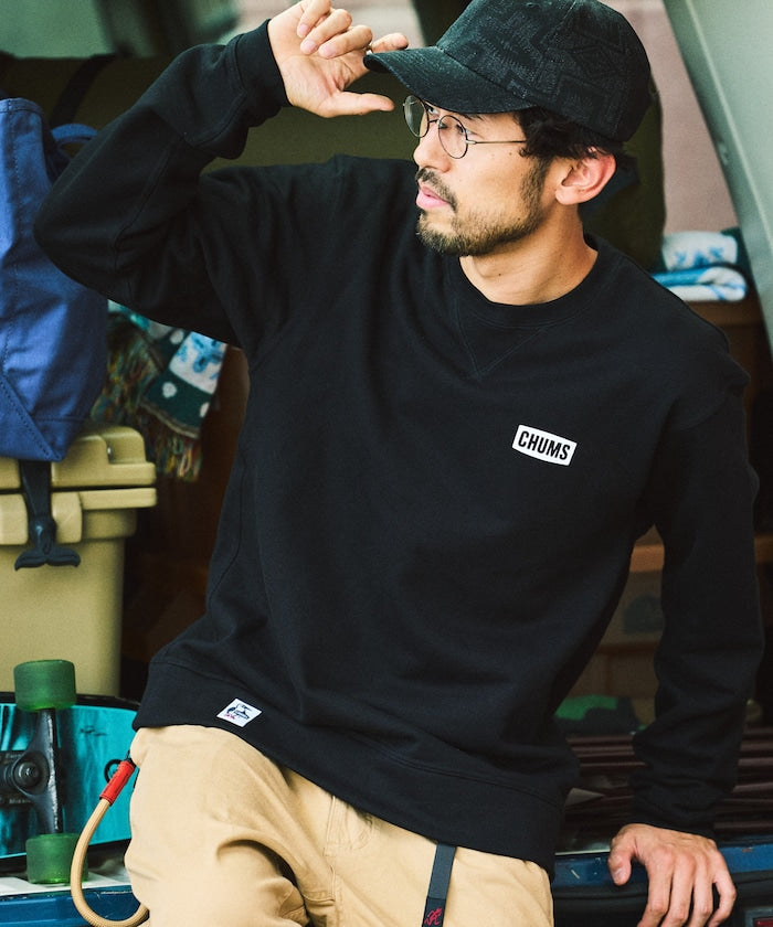 CHUMS×FREAK'S STORE 聯名歷史系列背印圓領大學T