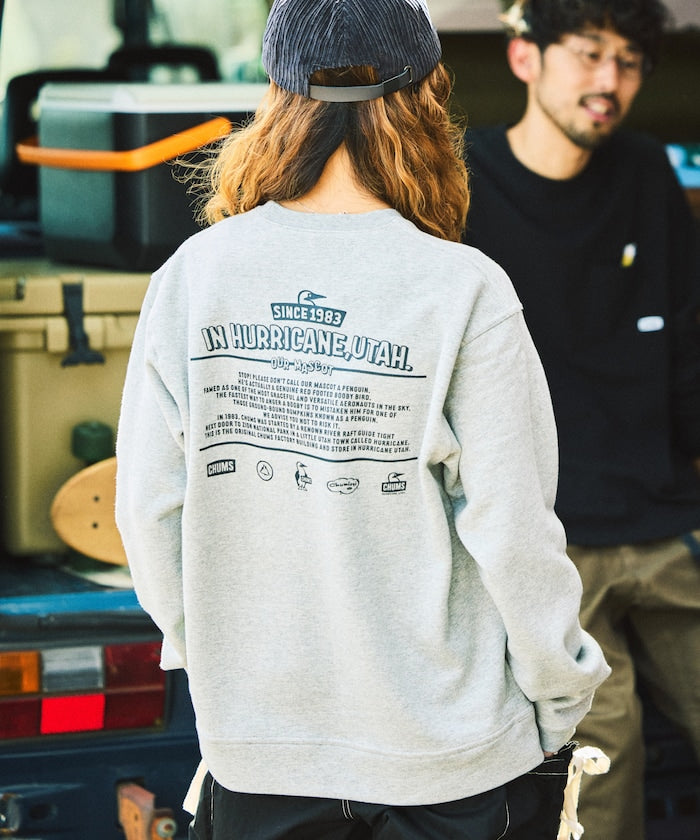 CHUMS×FREAK'S STORE 聯名歷史系列背印圓領大學T