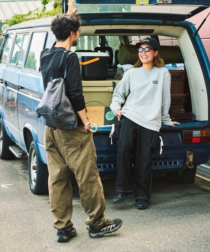 CHUMS×FREAK'S STORE 聯名歷史系列背印圓領大學T