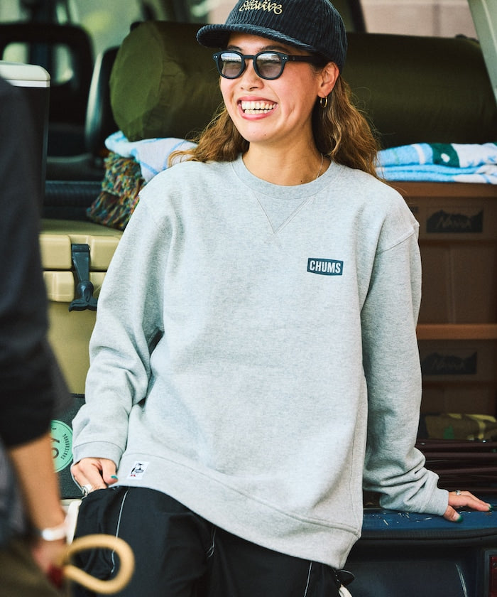 CHUMS×FREAK'S STORE 聯名歷史系列背印圓領大學T